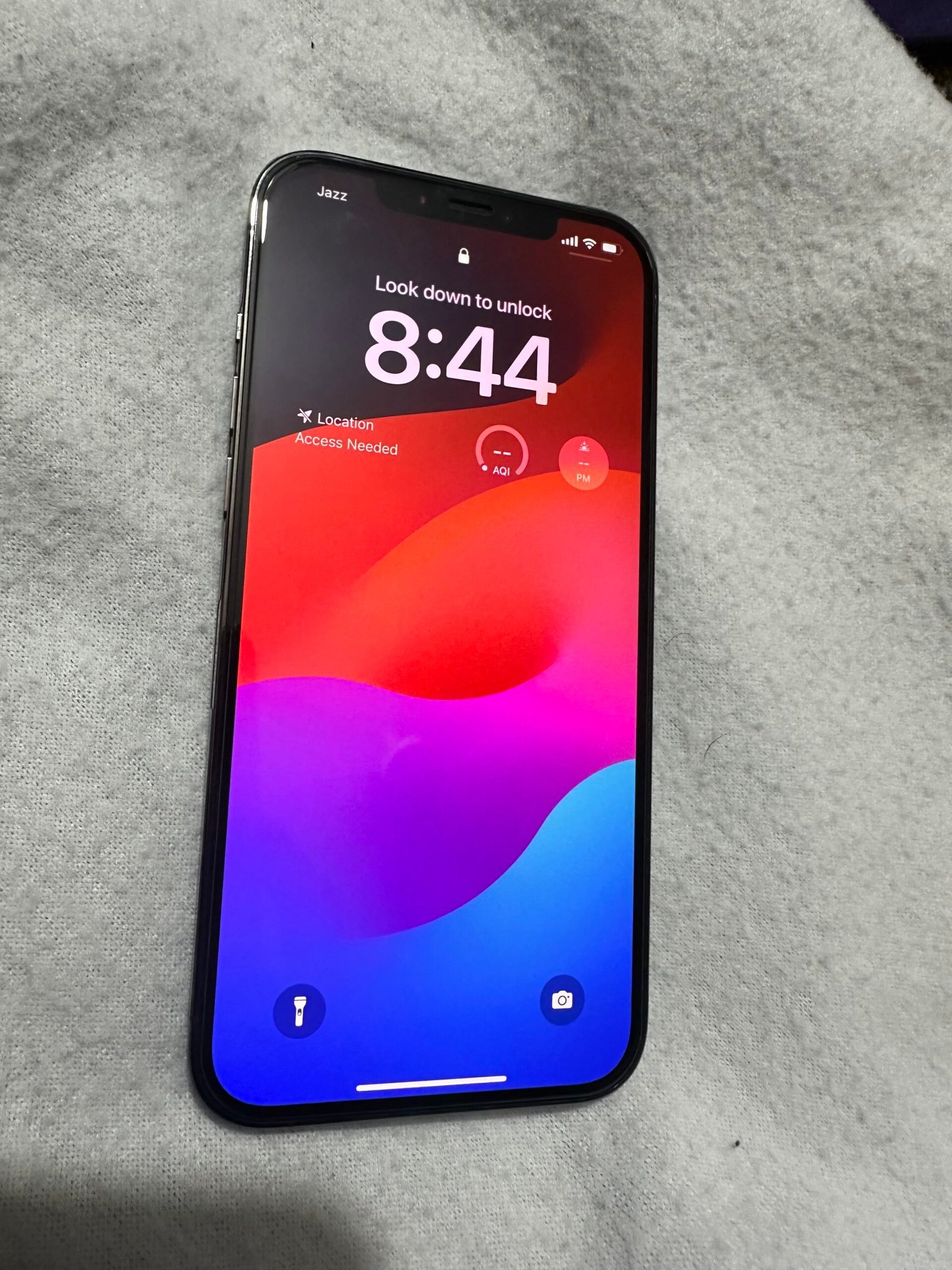 iPhone 12 Pro Max , 256 GB , 89% battery , LLA